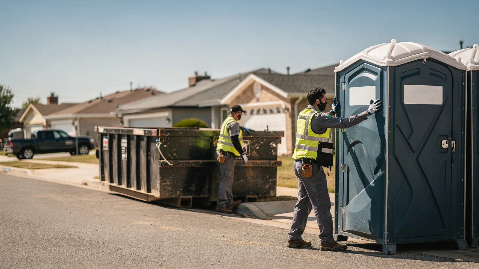Porta Potty Rental in Coalmont, IN near me
